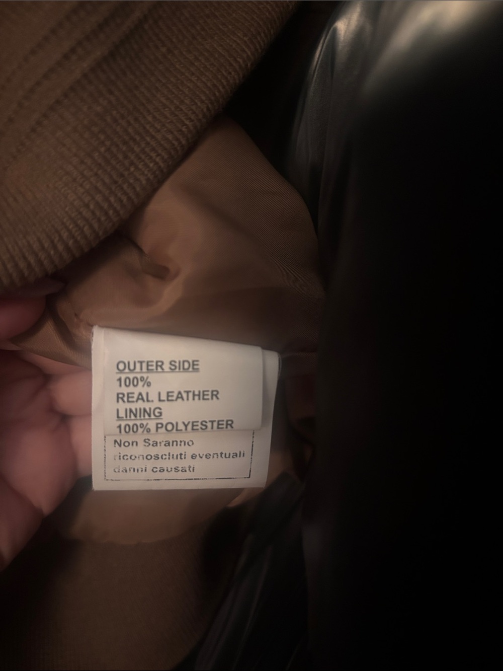 suede Jacket - Picture 13 of 13